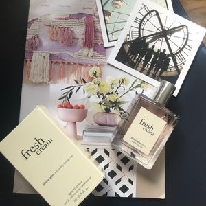 New in Box Philosophy Fresh Cream Eau de Toilette